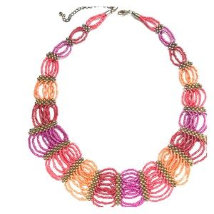 3/$11 Boho Beaded Necklace